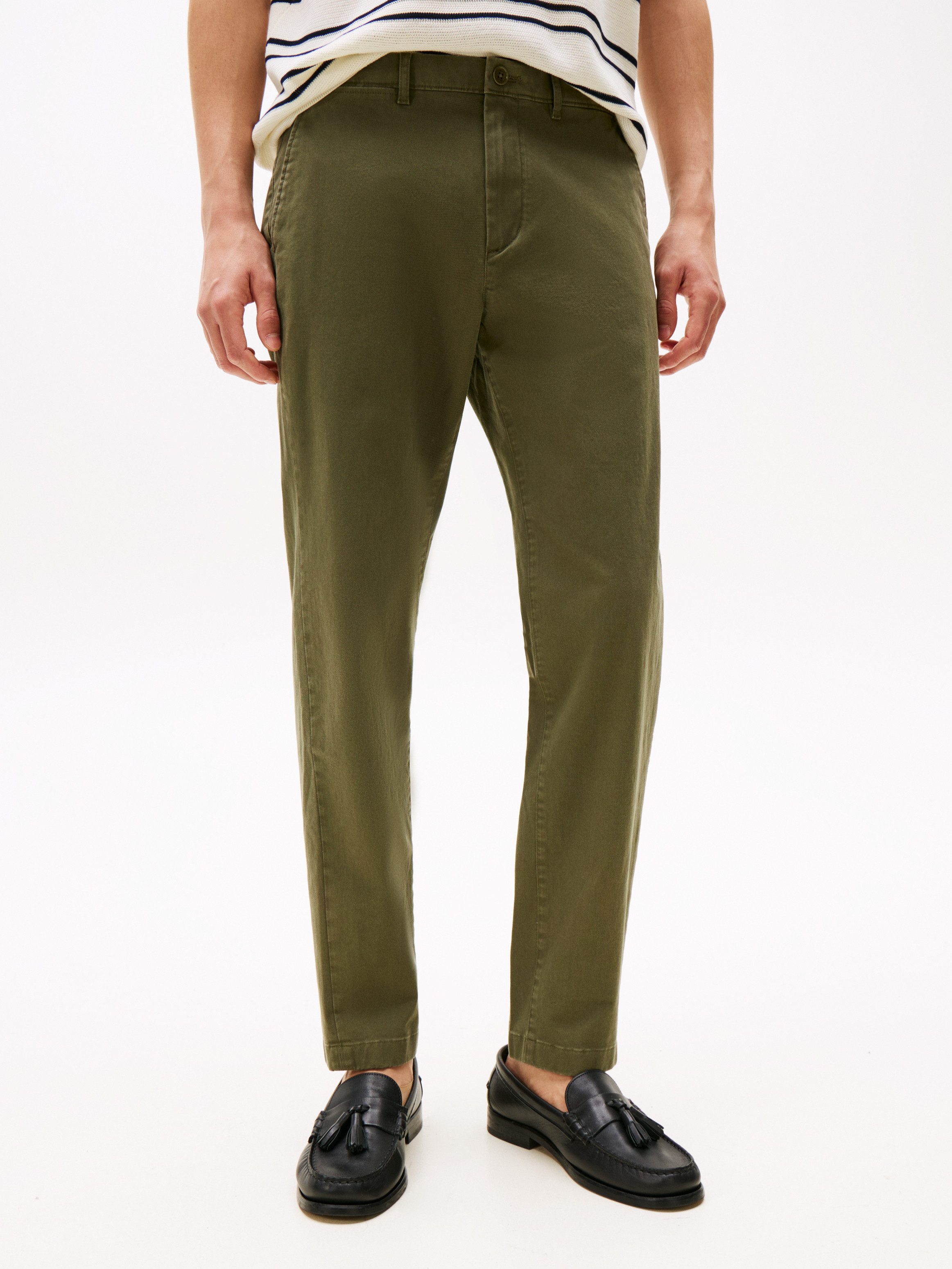 Tommy Hilfiger Chinohose CORE HARLEM ESSENTIAL Tapered Leg, Basic, schlicht günstig online kaufen