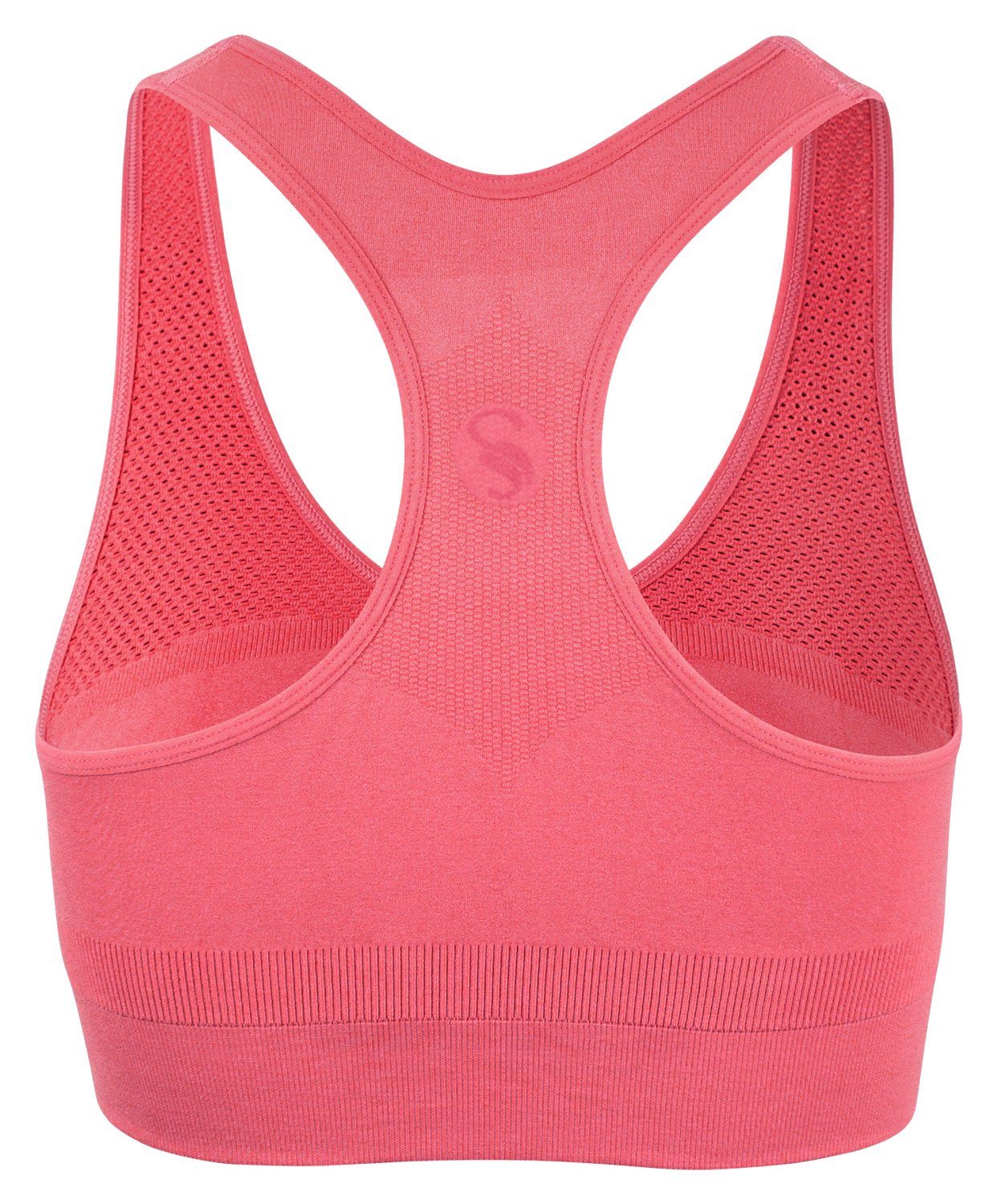 Stark Soul® Sport-BH für Support Bra Sport Holly Berry Damen BH, doppellagig, Material Doppellagiges - Light