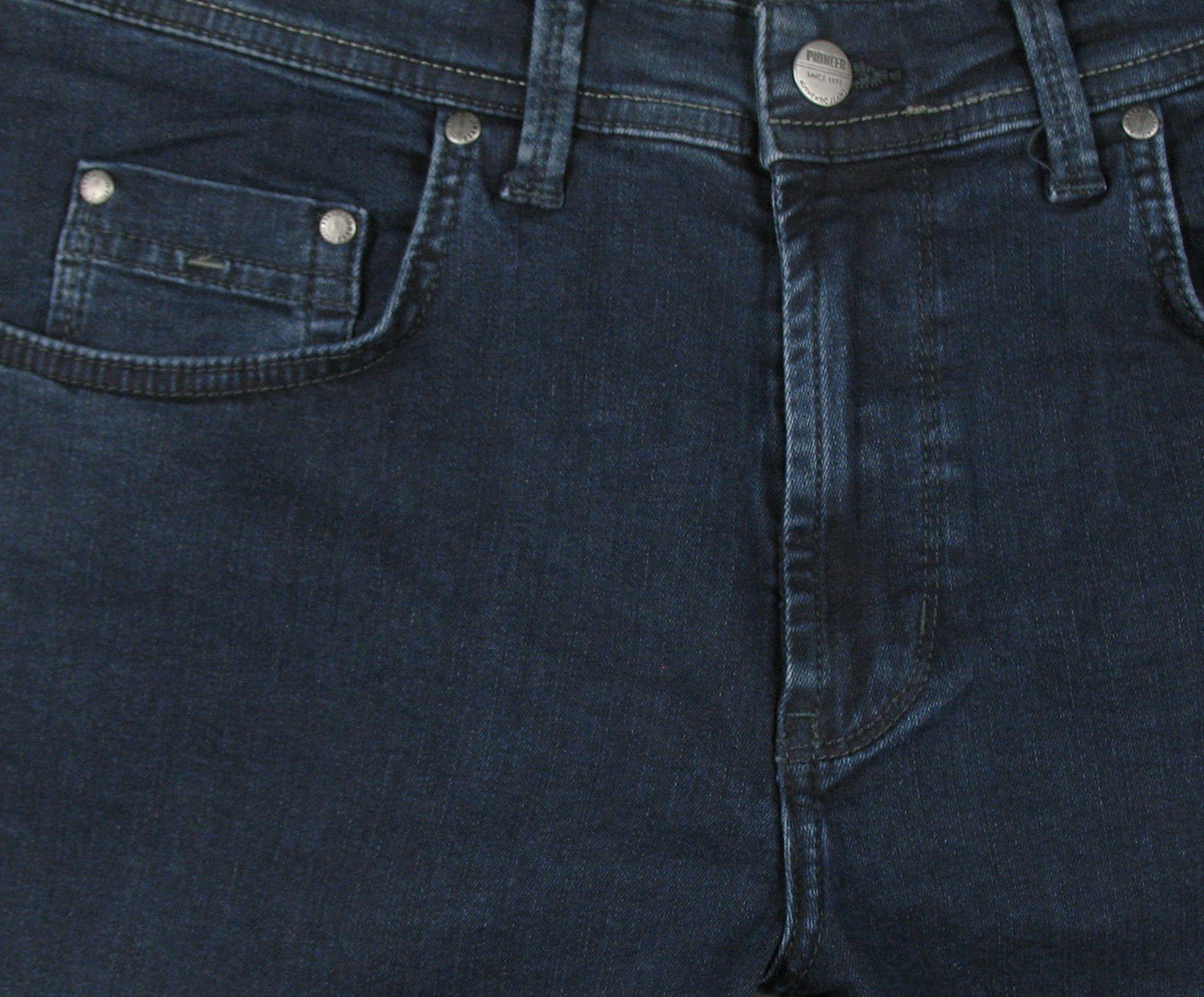Jeans Rando 5-Pocket-Jeans Pioneer Stretch-Denim Authentic Blue Megaflex Deep