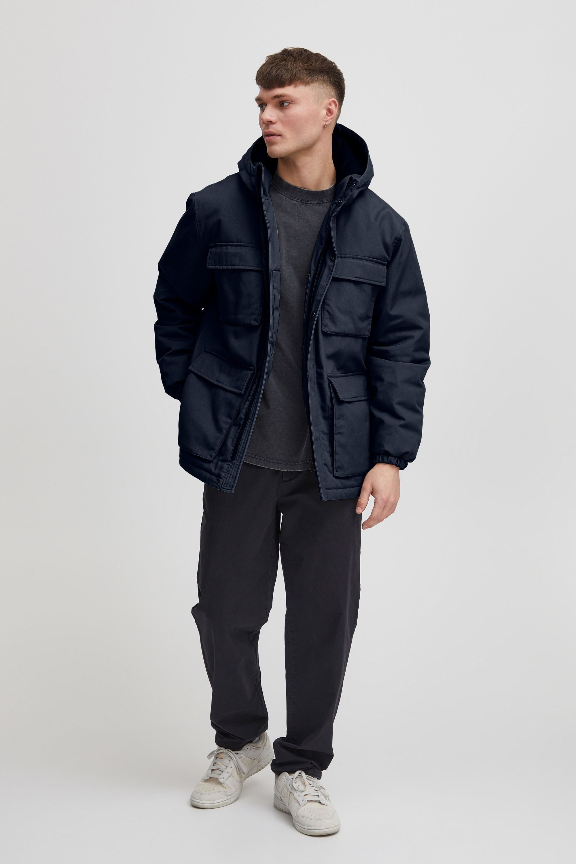 !Solid Winterjacke SDGaben Utility Modische Jacke günstig online kaufen