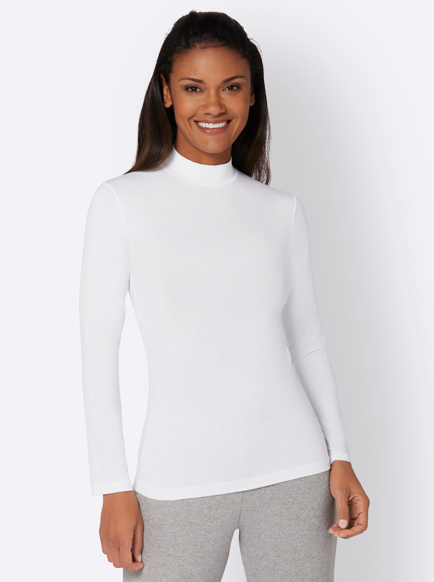 Witt Set: Unterhemd Langarm-Shirt (2-tlg) günstig online kaufen