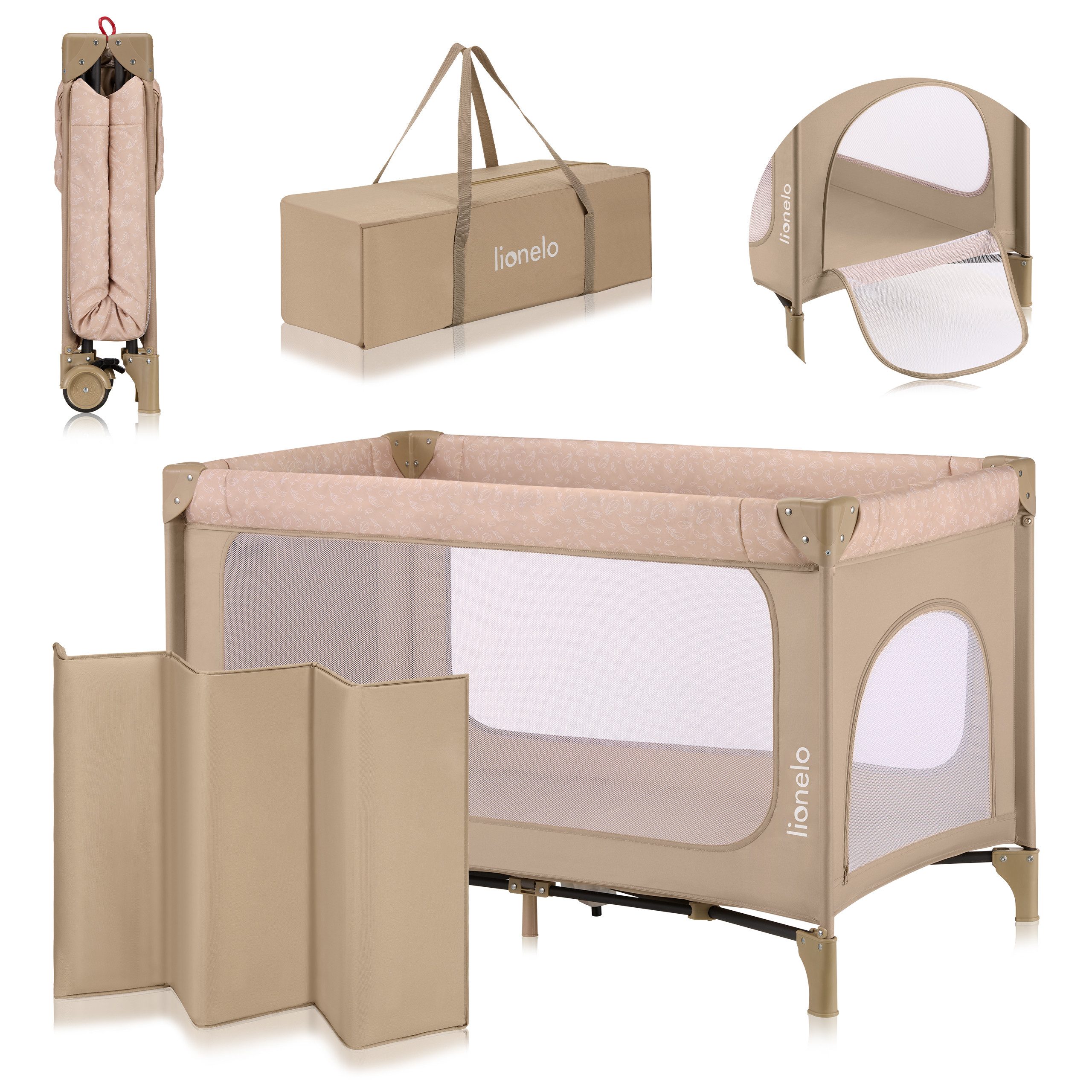Baby-Reisebett JASMIN EASY FOLD