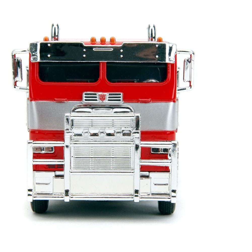 JADA Merchandise-Figur Transformers Diecast Modell 1/32 T7 Optimus Prime Truck