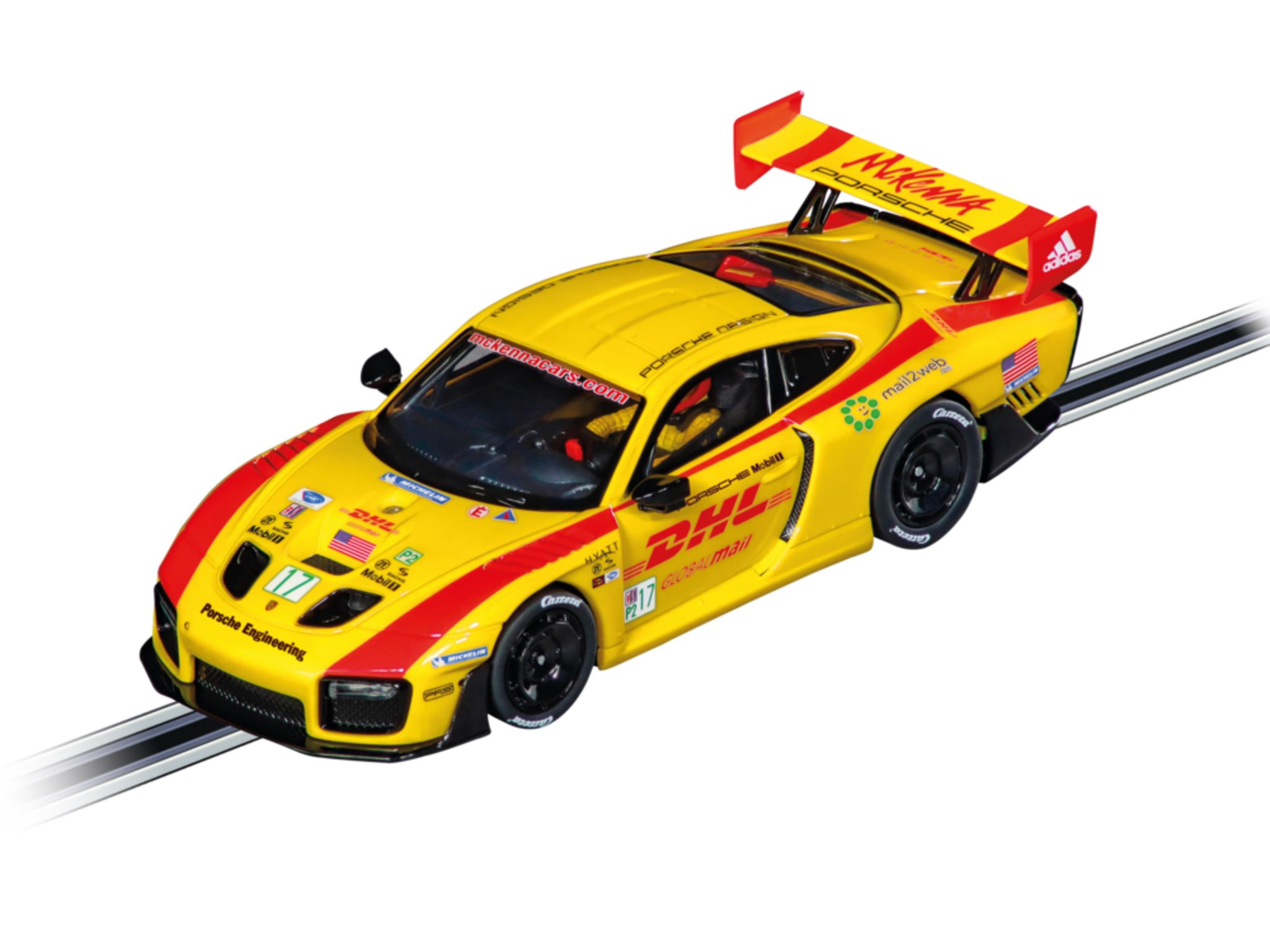 Carrera® Rennbahn-Auto Carrera 20032090 Digital 132 Porsche 935/19 'McKenna'