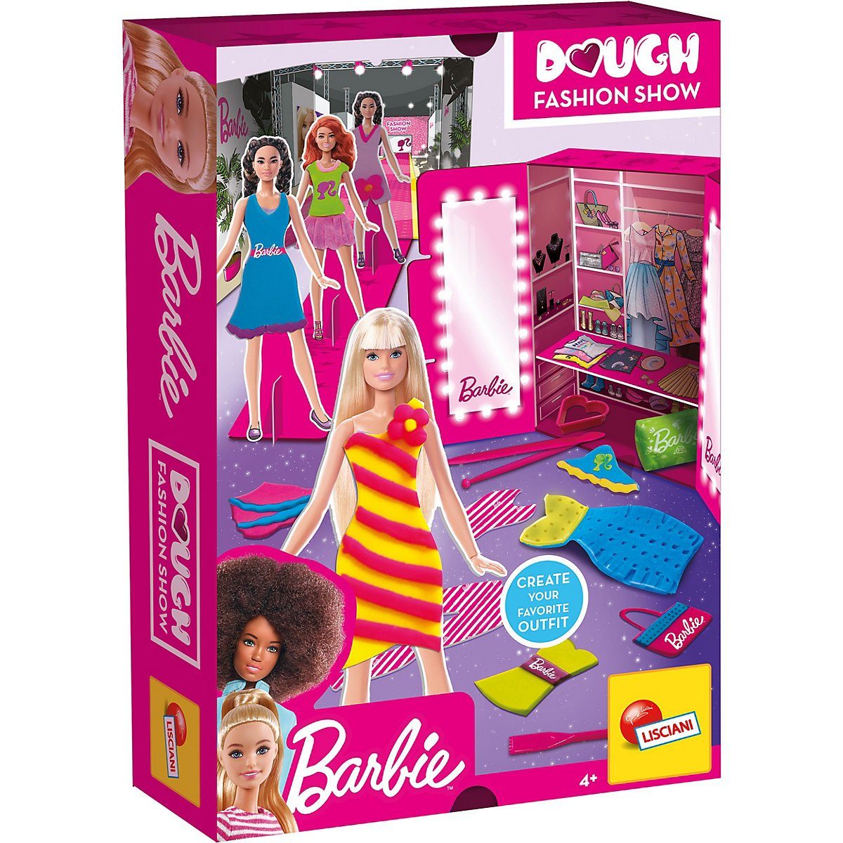 Lisciani Knete »Barbie Dough Fashion Show«