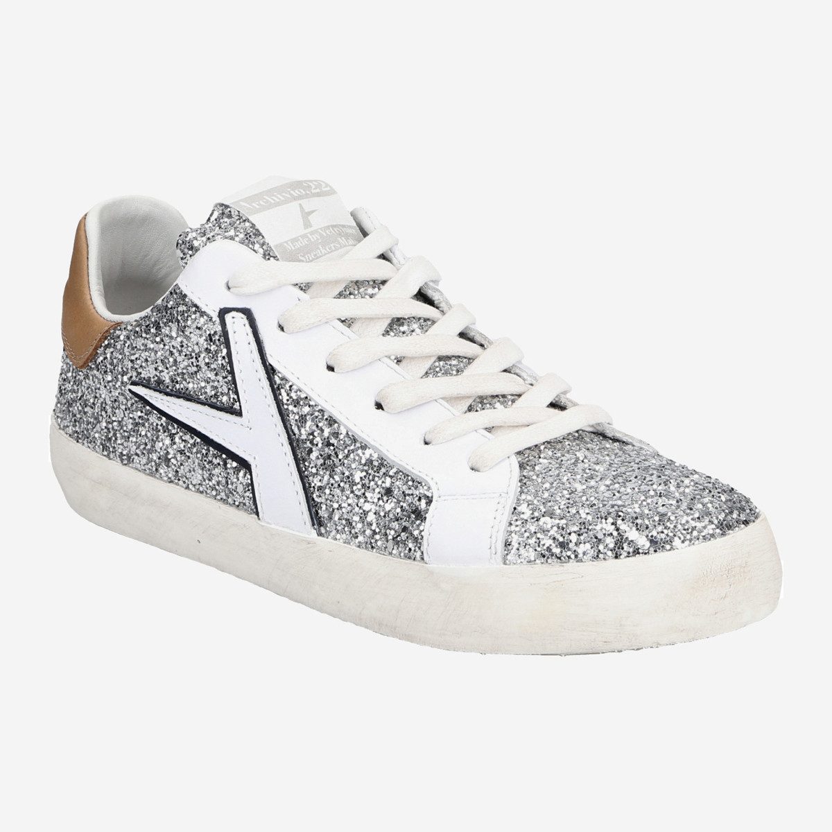 Archivio 22 #303, Sneaker in Beige, dunkel für Damen Sneaker