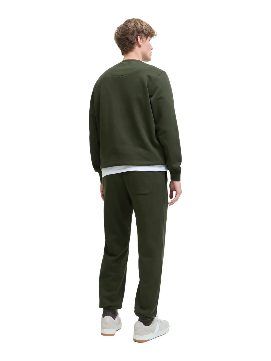 Jack & Jones Sweatshirt JJESOHO SWEAT CREW NECK aus Baumwollmix – Bild 4 von 5