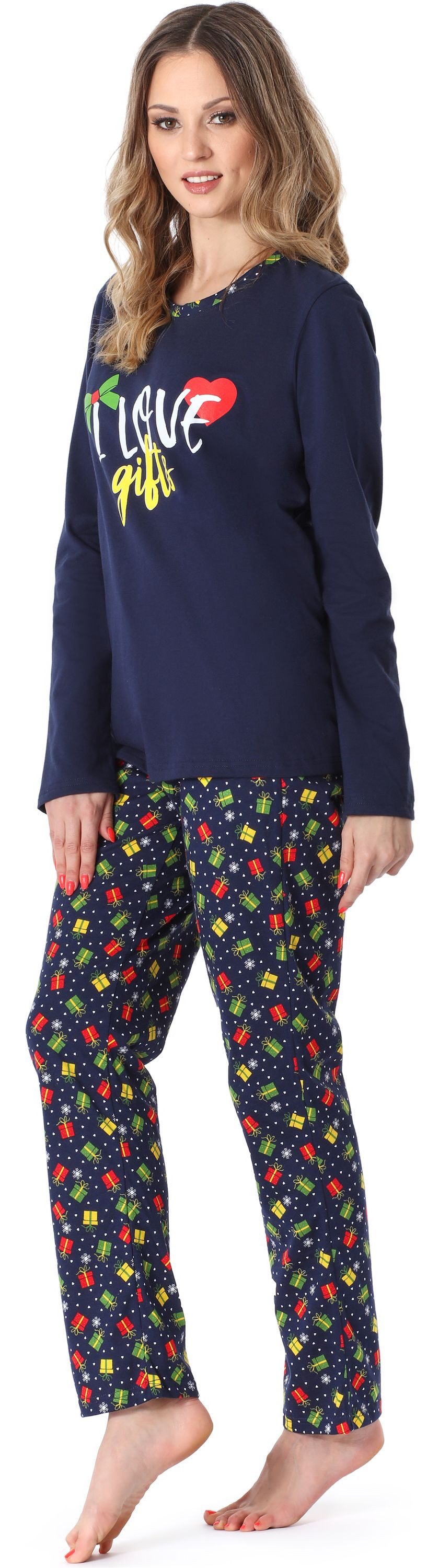 Merry Style Schlafanzug Damen Schlafanzug MS10-169