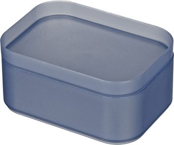 WENKO Organizer, Organizer Ice Cube S Grau - stapelbar, Kunststoff - Polypropylen