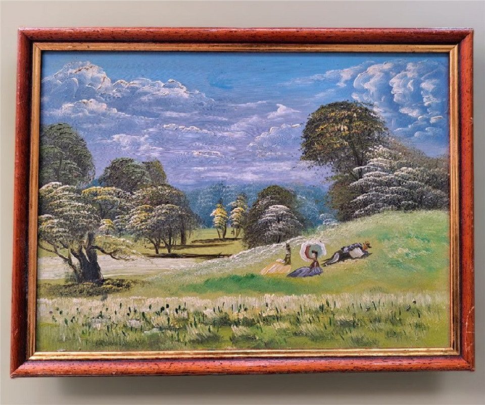 JVmoebel Картина Abstraktes Ölgemälde im modernen Stil handgemalt auf Leinwand Sofort, (1 St), Made in Europa