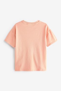 Next T-Shirt T-Shirt mit Regenbogen-Motiv und Pailletten (1-tlg)