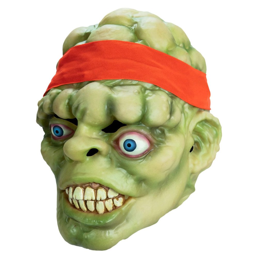 Trick Or Treat Studios Kostüm Toxic Crusaders: Toxie Glow-in-the-Dark Maske (Trick or Treat Studios)