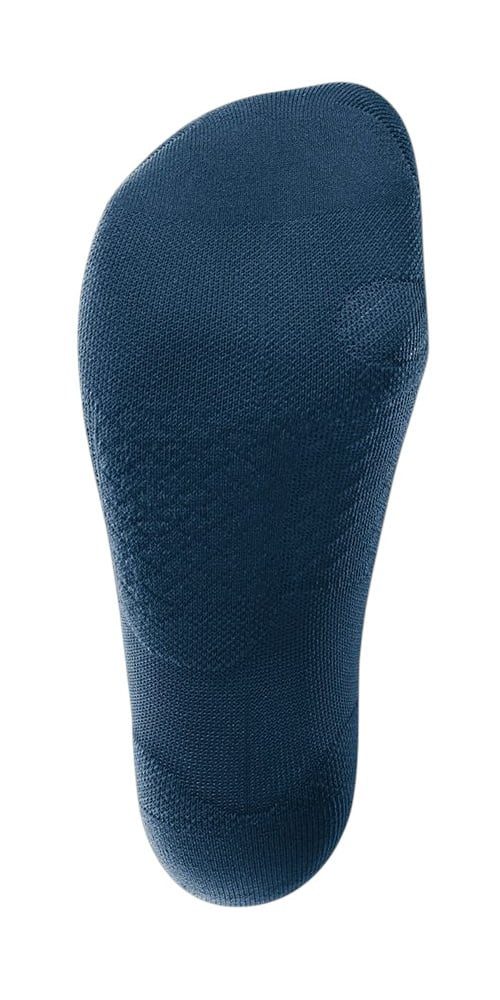 Bauerfeind Laufsocken Kompressionssocke Run Ultralight Compression (atmungsaktiv) navyblau