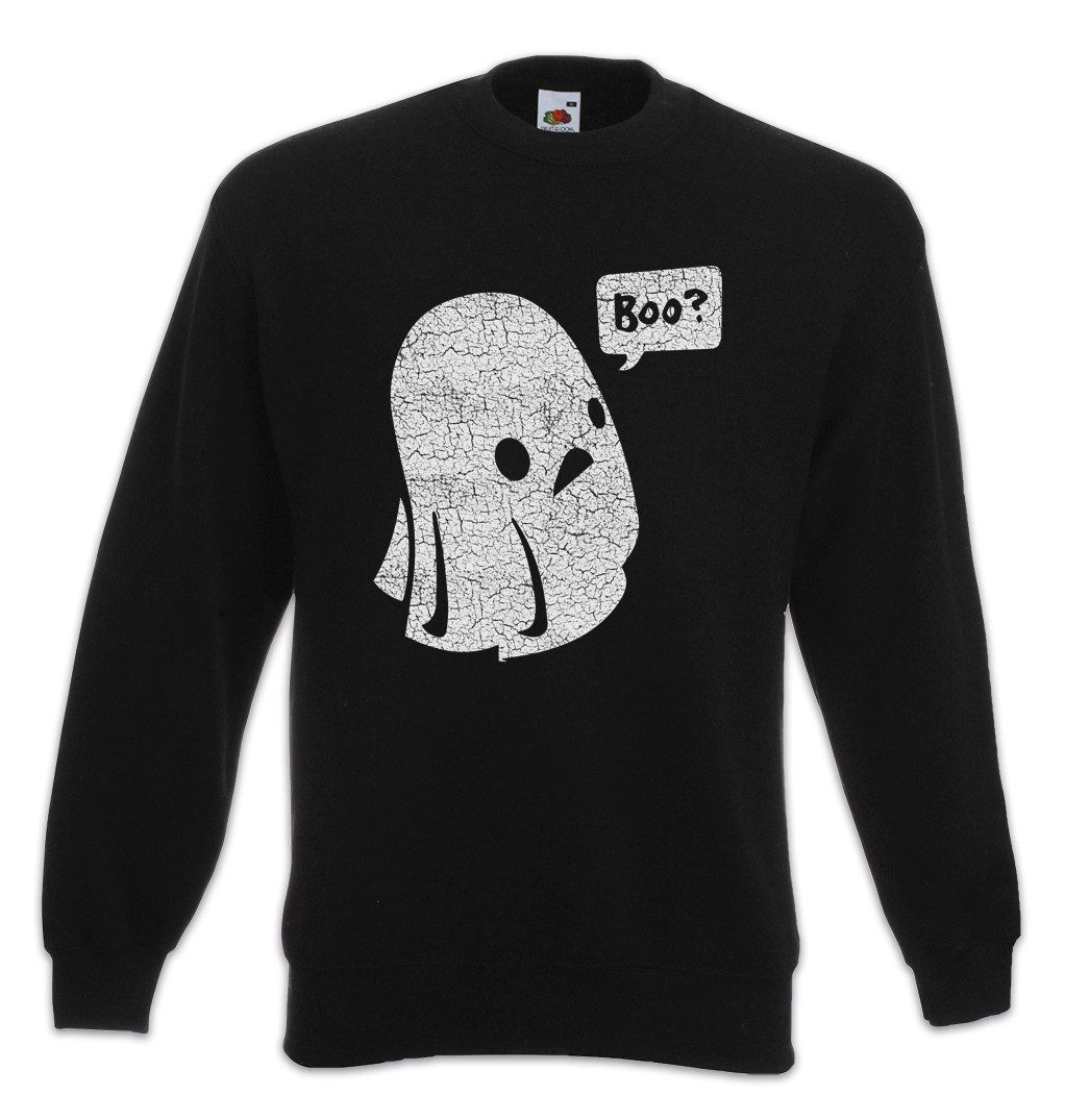 Sweatshirt Boo I Sweatshirt Spectre Viral Geist Ghost Cute Halloween Comic