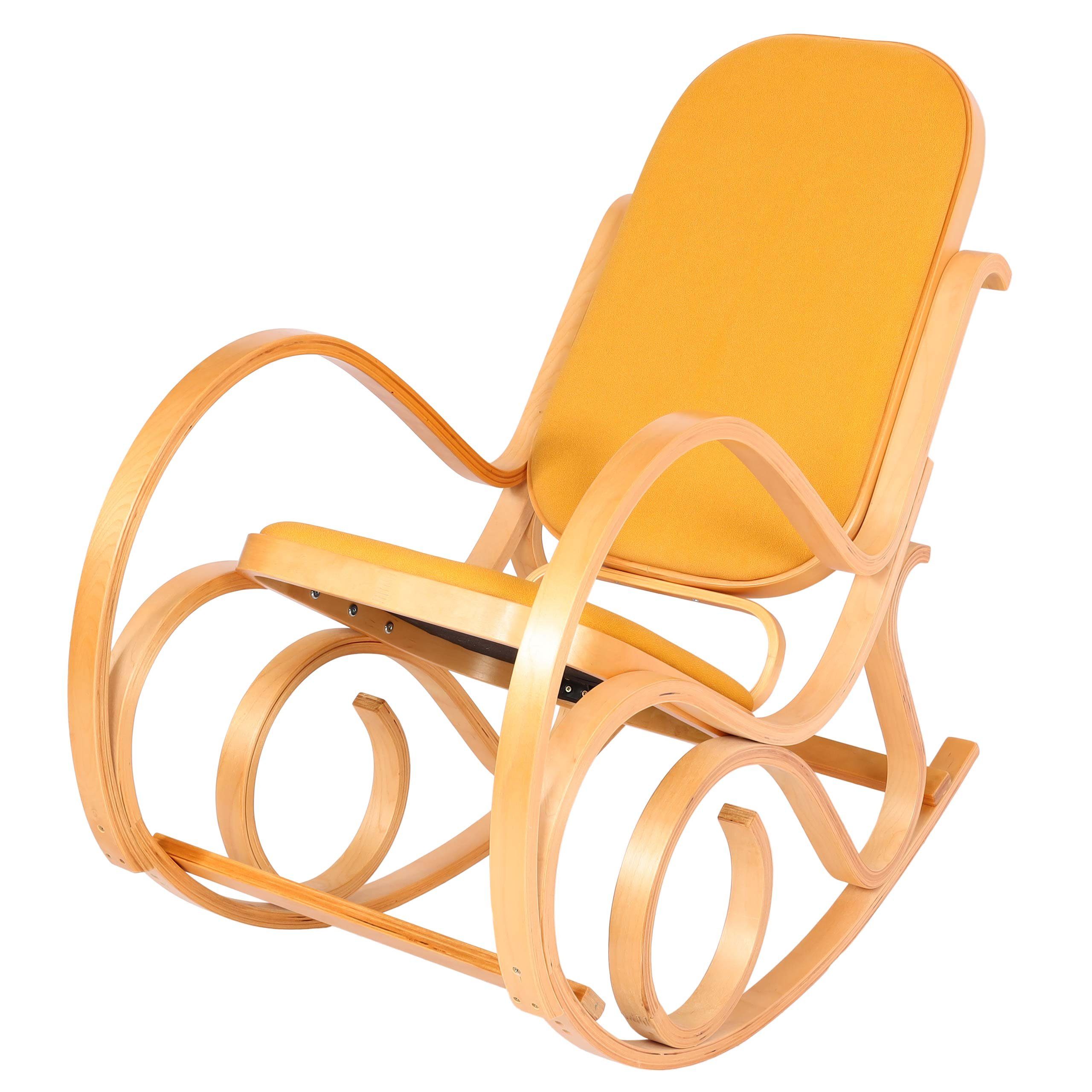 MCW Schaukelstuhl Gallarate, Retro-Design, Stabiles Gestell, günstig online kaufen