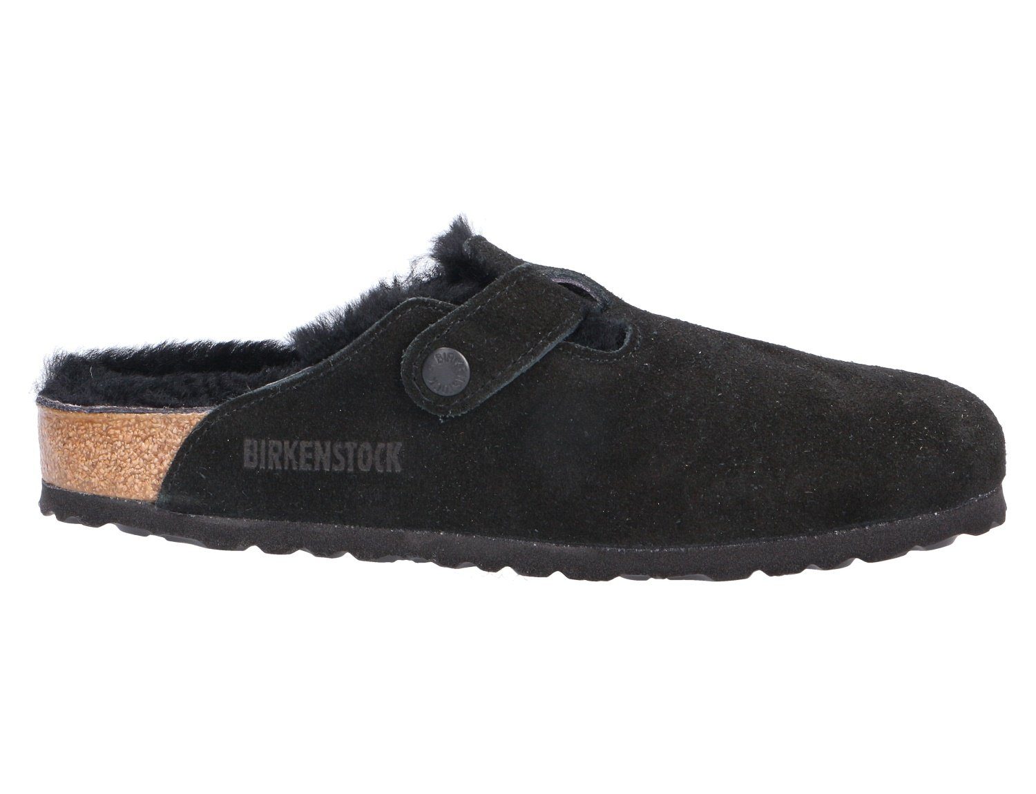 Birkenstock Pantolette Weiches BOSTEN Obermaterial