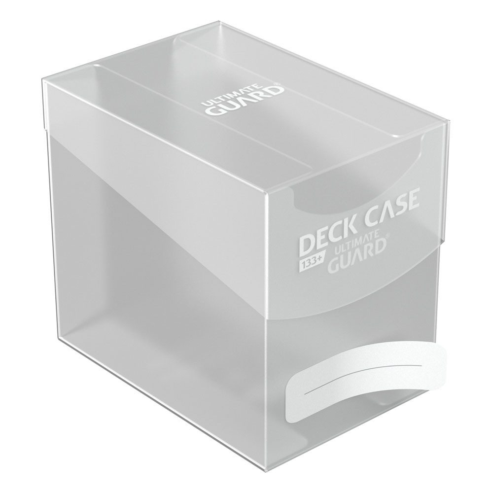 Ultimate Guard Sammelkarte Deck Case 133+ Standardgröße Kartenbox - Transparent