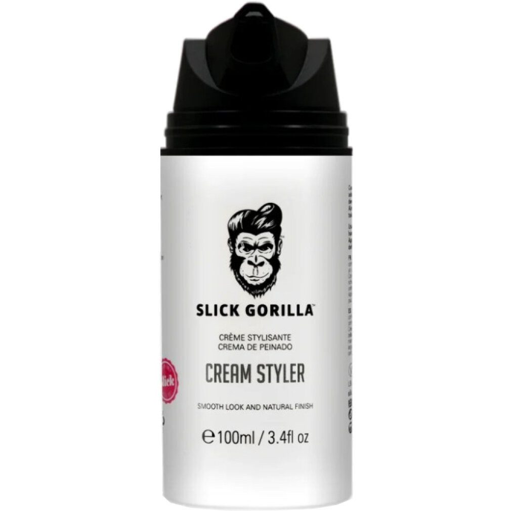 Slick Gorilla Haarpflege-Set Stylingcreme für mittleren Halt (Cream Styler) 100 ml