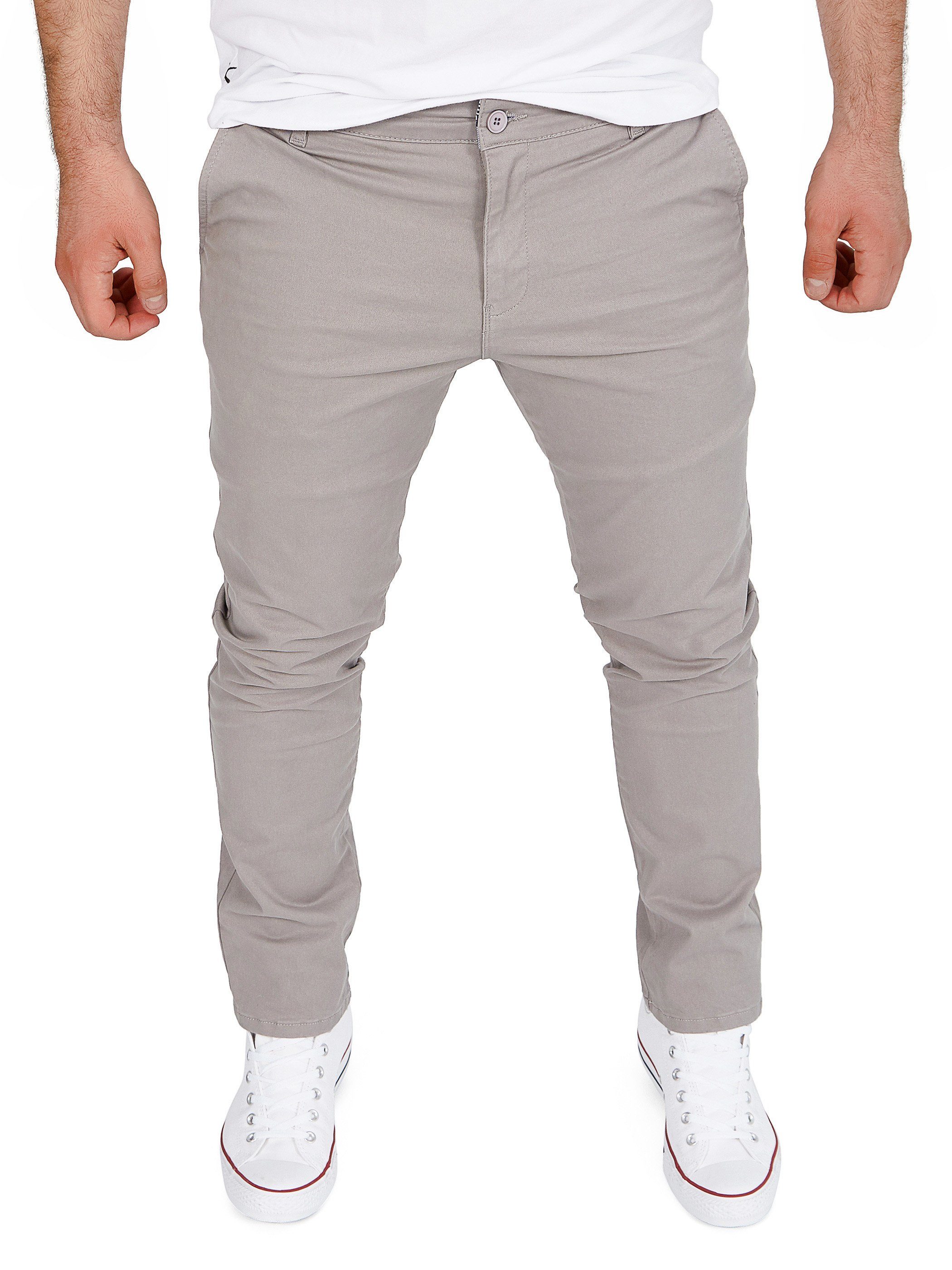 Chinohose Herren Chino Glenn