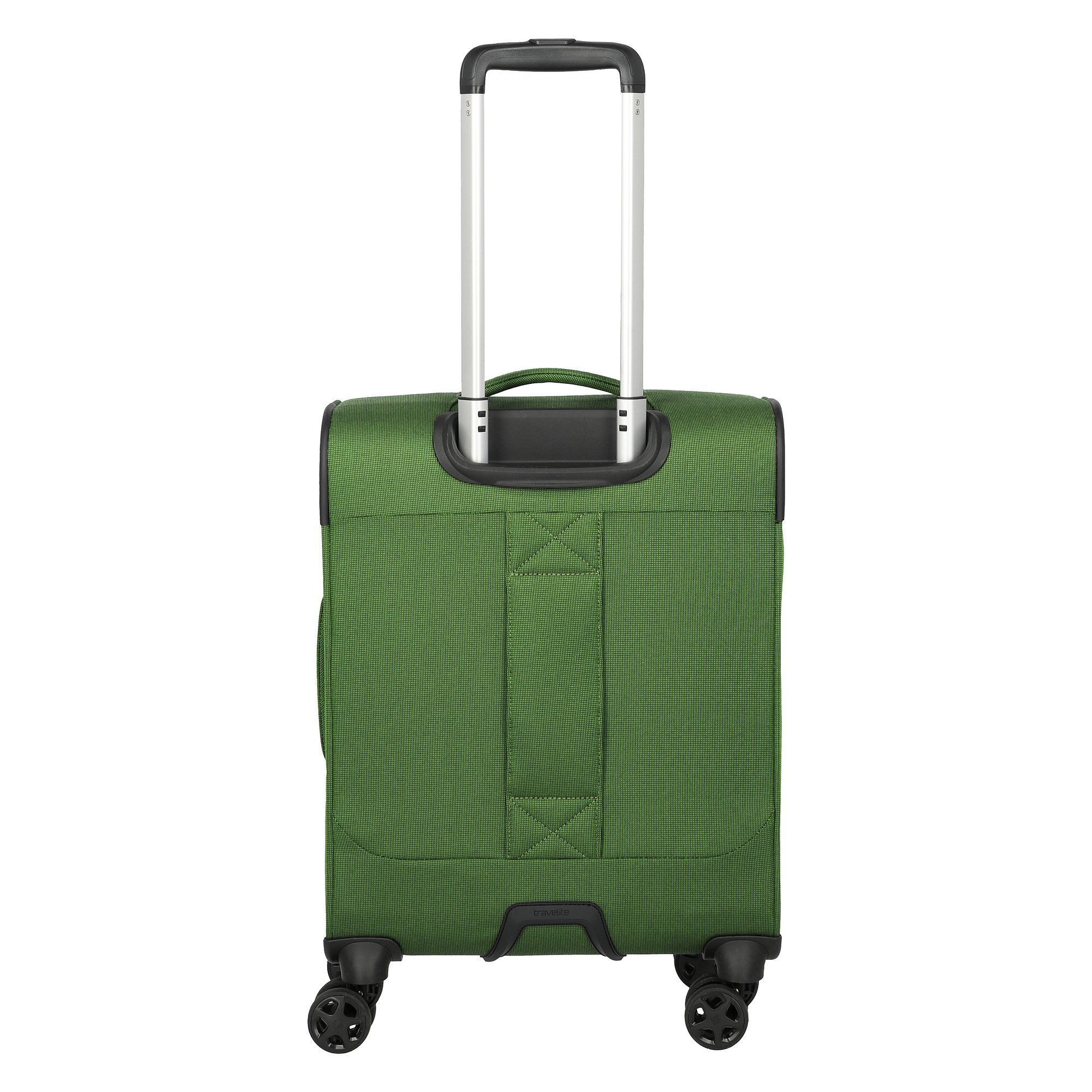 travelite Handgepäck-Trolley Cubis, 4 Rollen, Polyester