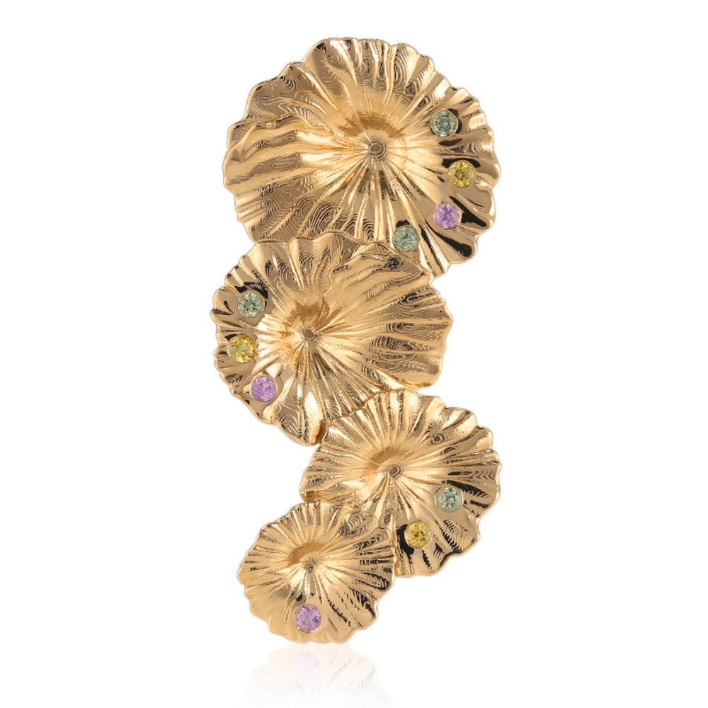 Cavill Kettenanhänger Cavill Multicolor Saphir 0,3 ct, Rund 925 Silber verg günstig online kaufen