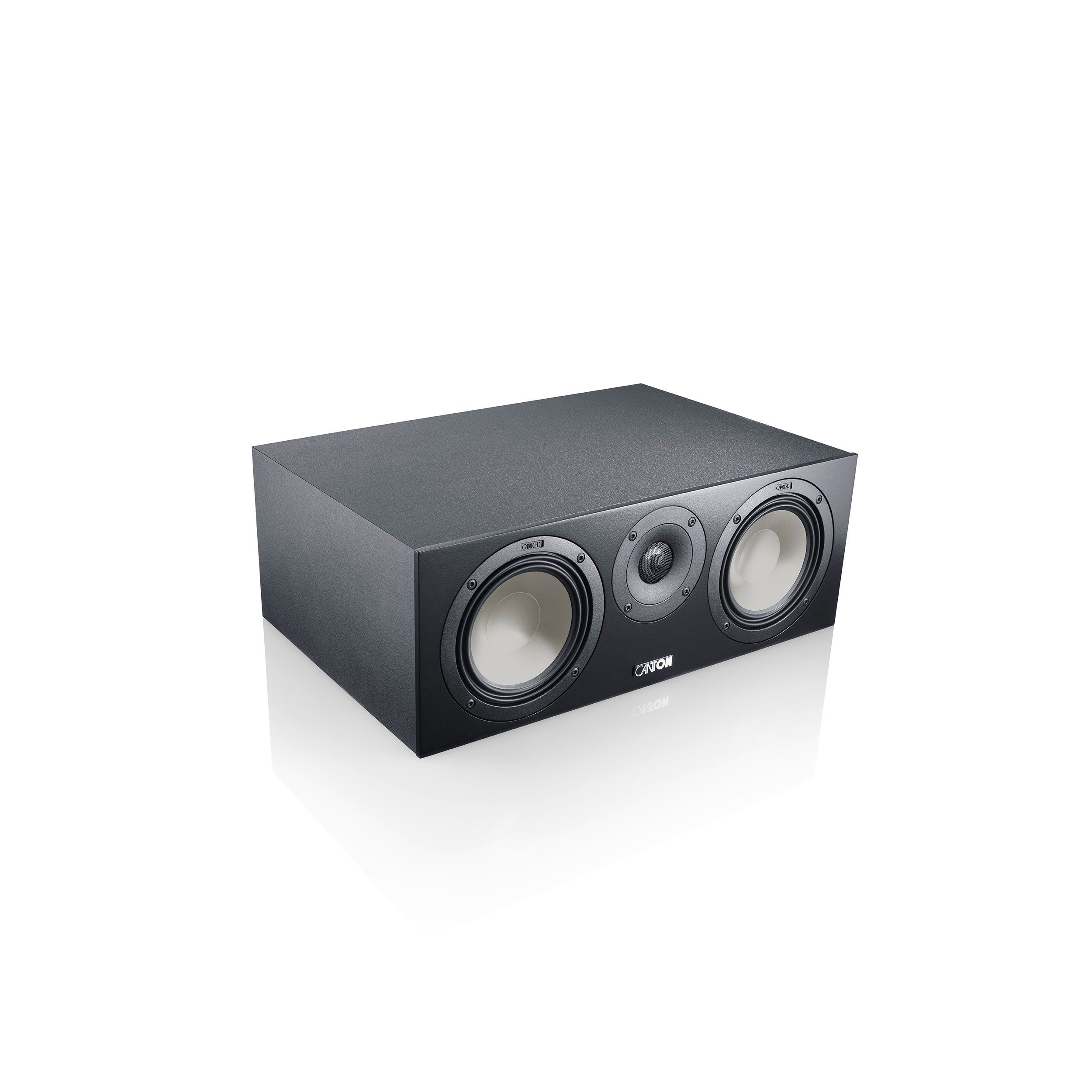 CANTON GLE 50 Center schwarz Sonder Aktion Center-Lautsprecher
