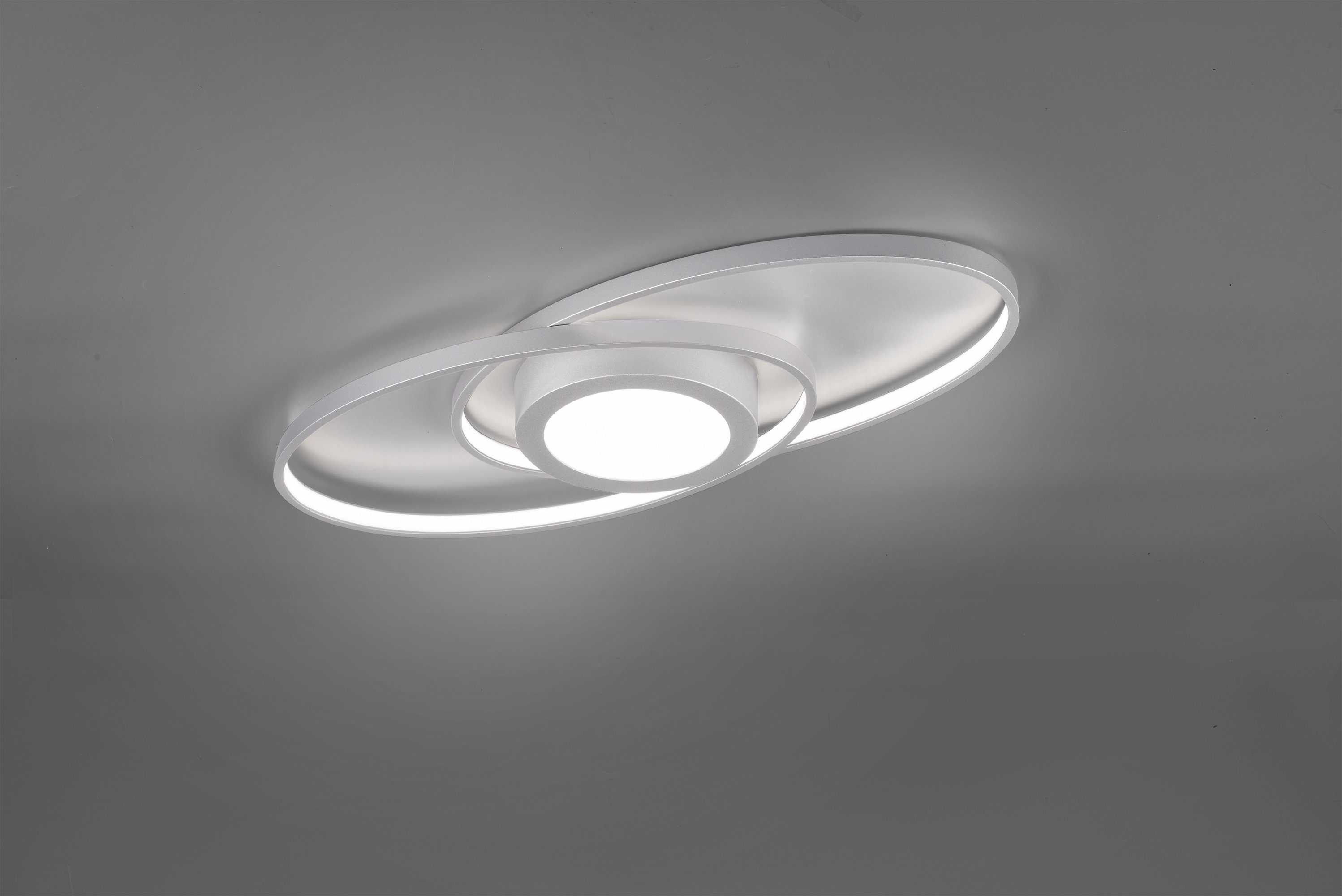 Reality Leuchten LED Deckenleuchte Galaxy, Dimmfunktion, LED fest integriert, Warmweiß, Switch Dimmer