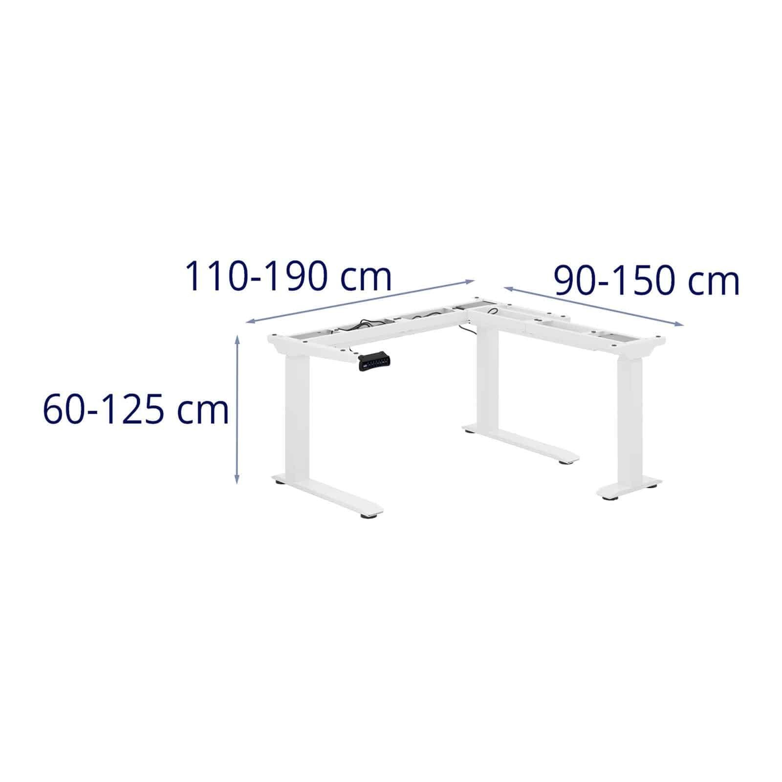 150 Tischgestell einstellbar Fromm&Starck Tischgestell Höhenverstellbares kg