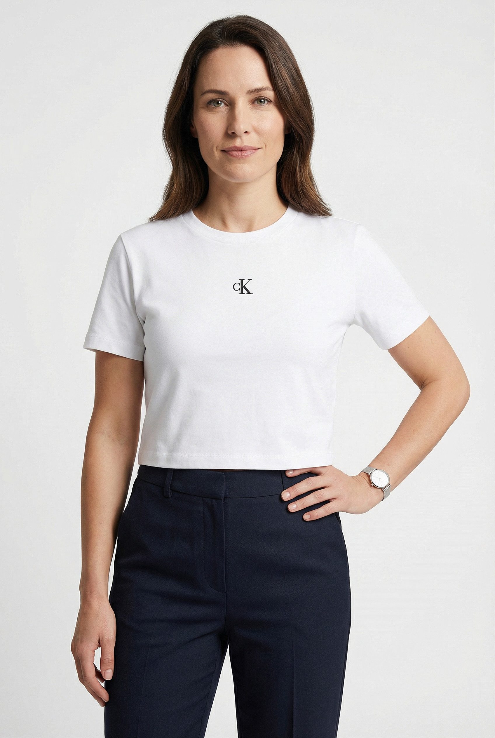 T-Shirt LOGO CROPPED TEE