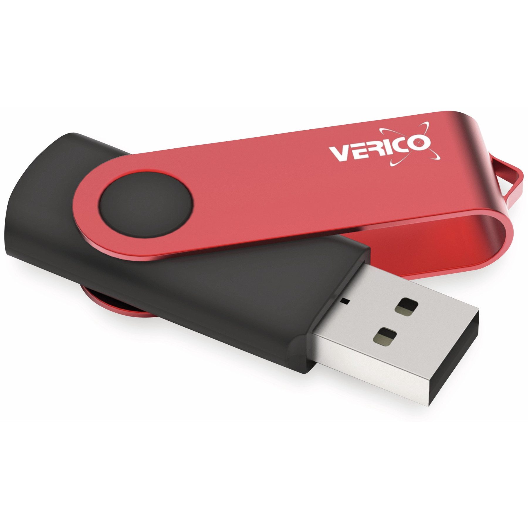 Verico VERICO USB 3.1 Stick Flip TR01, 128 GB, rot USB-Stick