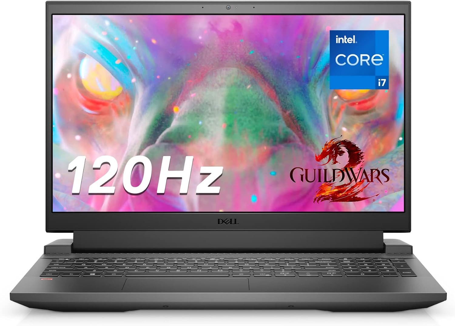 Dell mit Kupferrohren und großen Lüftungsschlitzen Gaming-Notebook (Intel 11800H, GeForce RTX 3060, 512 GB SSD, 16GB RAM,FHD,Leistung Kühlung,Blaulichtreduzierung, HDR & Bildqualität)