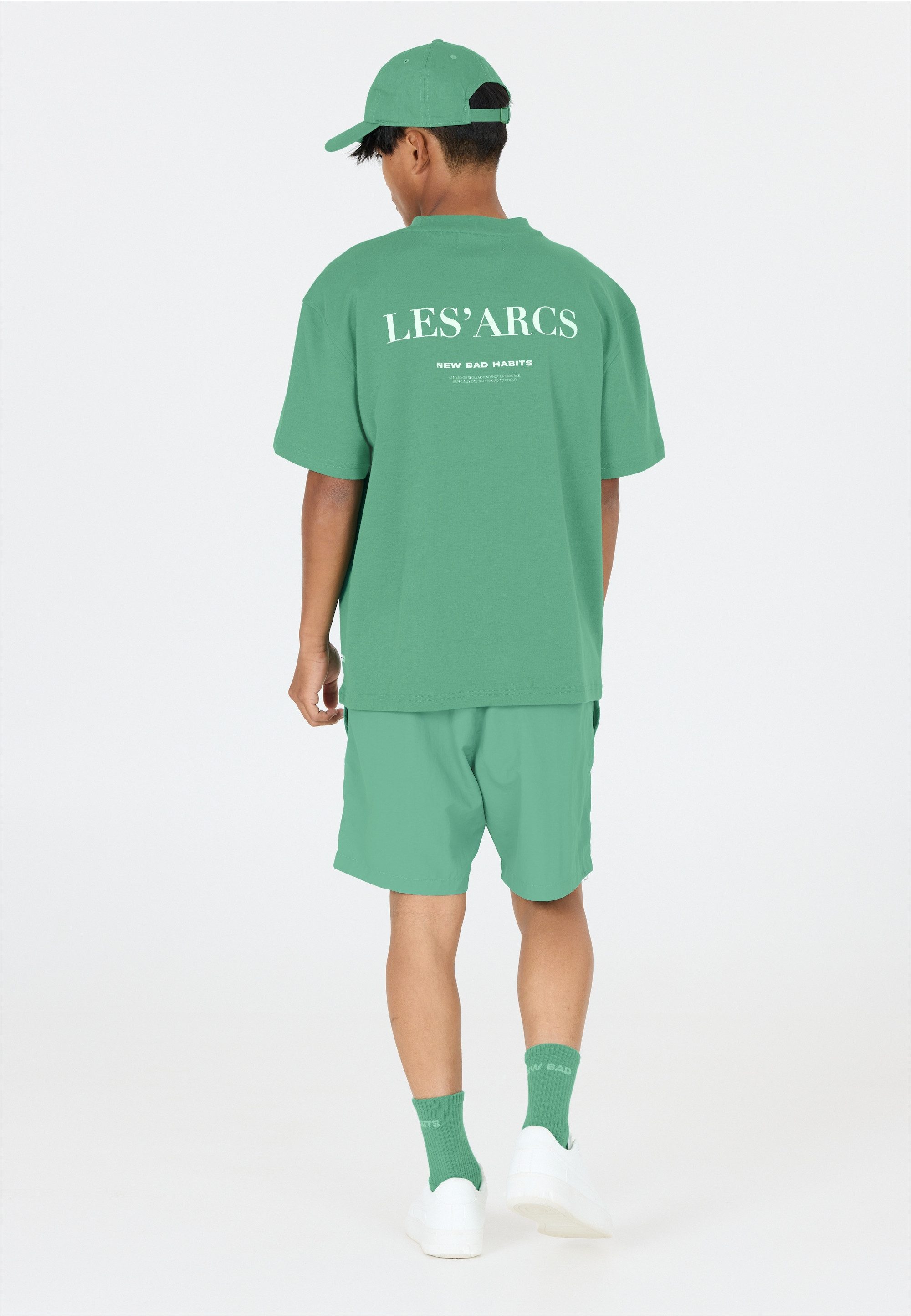 Les'Arcs Funktionsshirt Tynan mit lässigen Print-Details