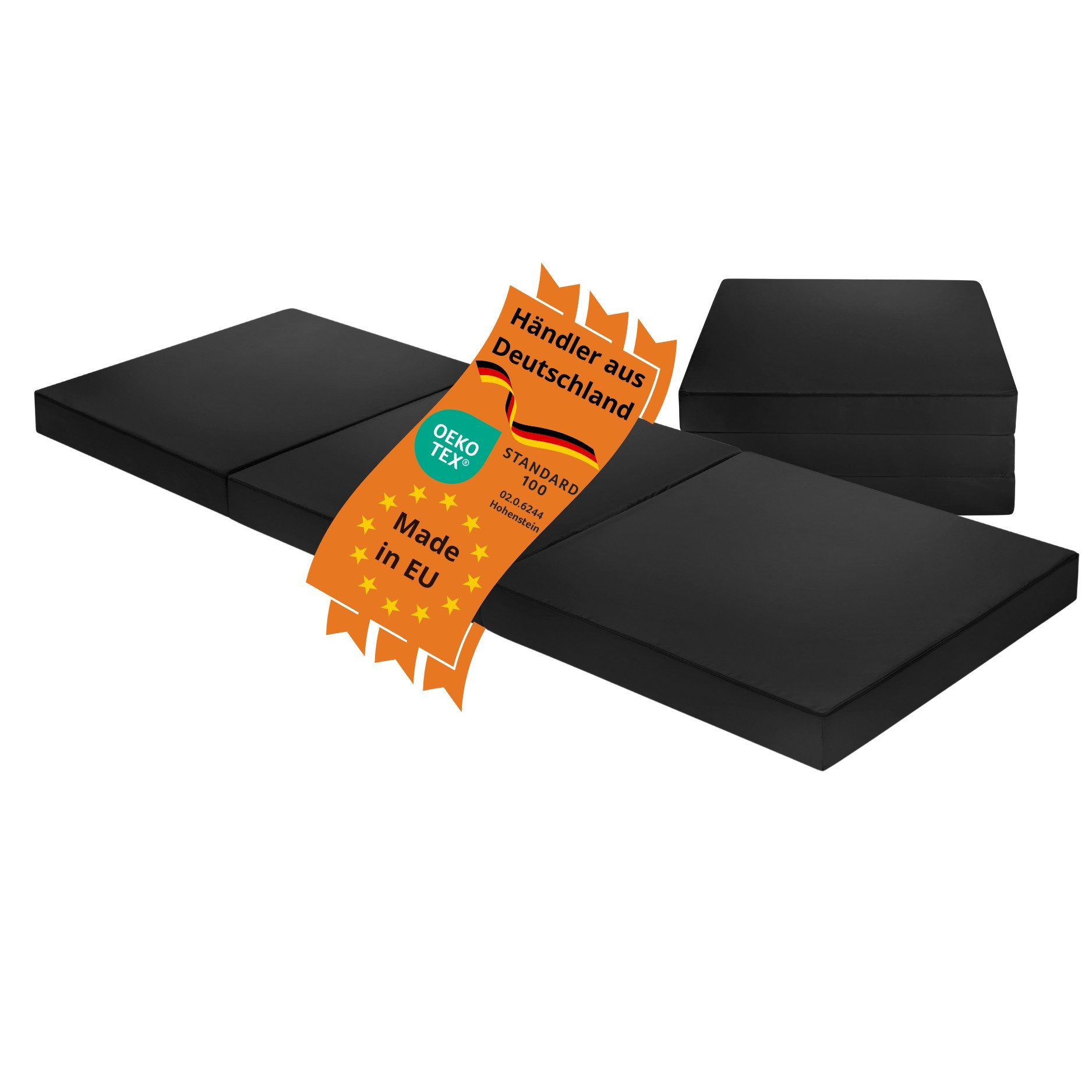 Klappmatratze Komfortschaum Gästematratze, sleepling, 8,5 cm hoch, Made in EU