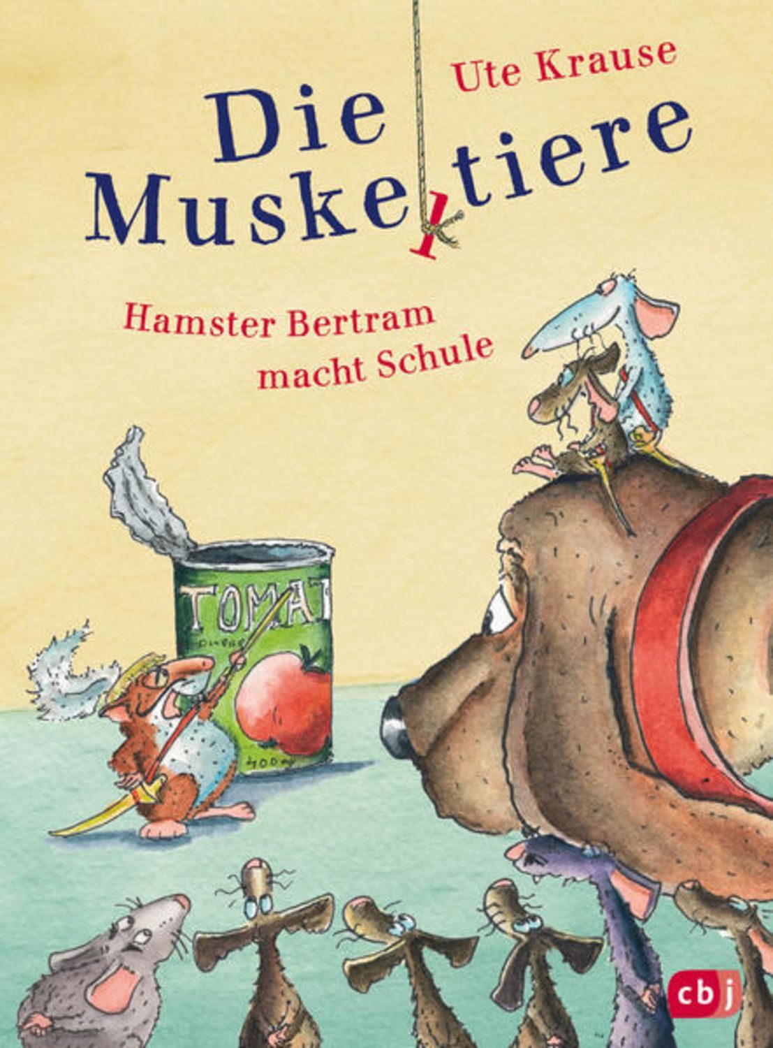 Die Muskeltiere – Hamster Bertram macht Schule / Ute Krause