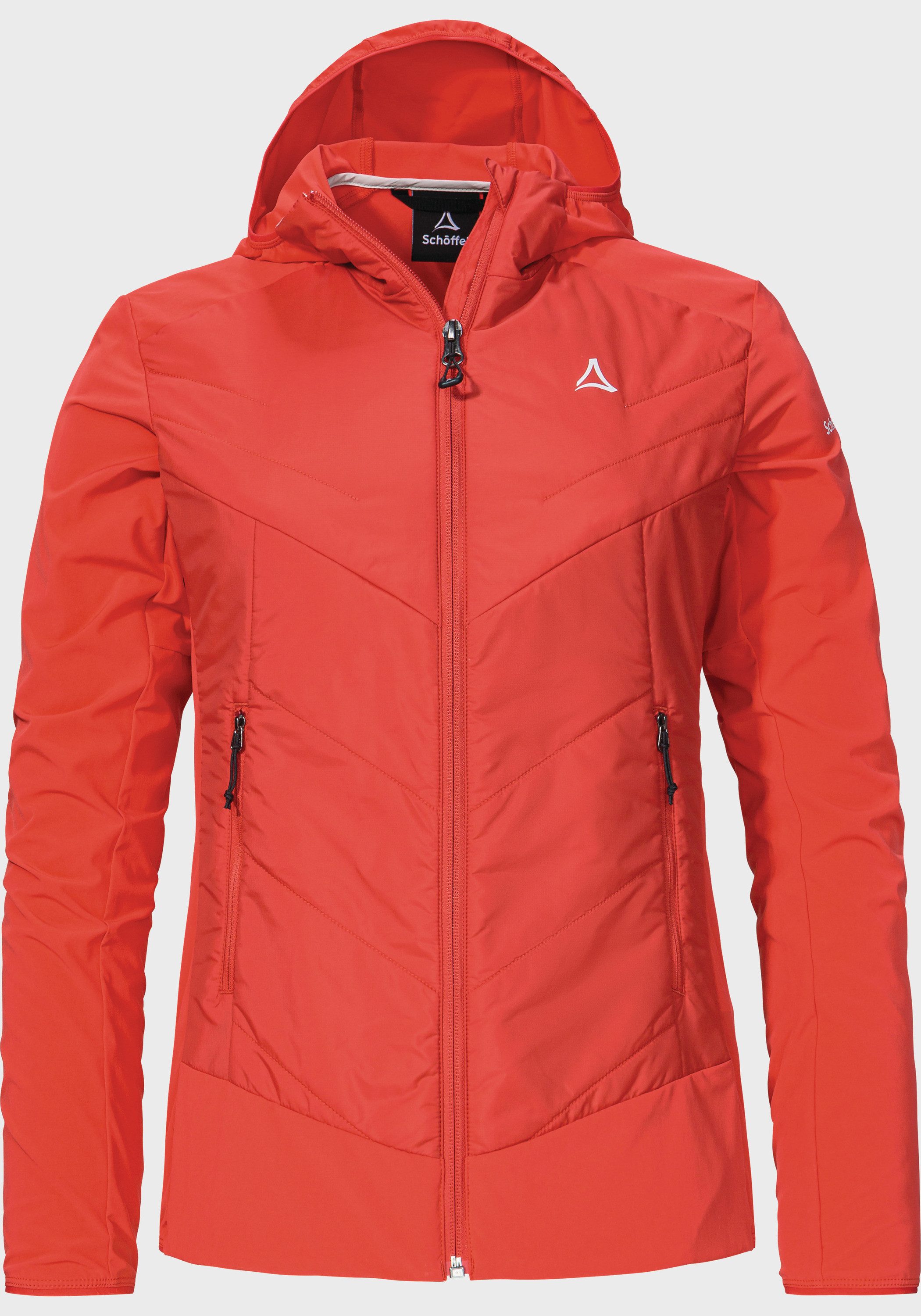 Schöffel Funktionsjacke Hybrid Jk Style Blaueis WMS
