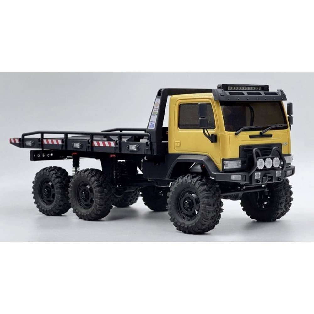 Hobby Plus RC-Auto Absima RC-Auto 1:18 CR-18P Arktos 6x6-V1.5 Truck Allrad Set HBP1810601, inkl. Akku, Ladegerät und Senderbatterien