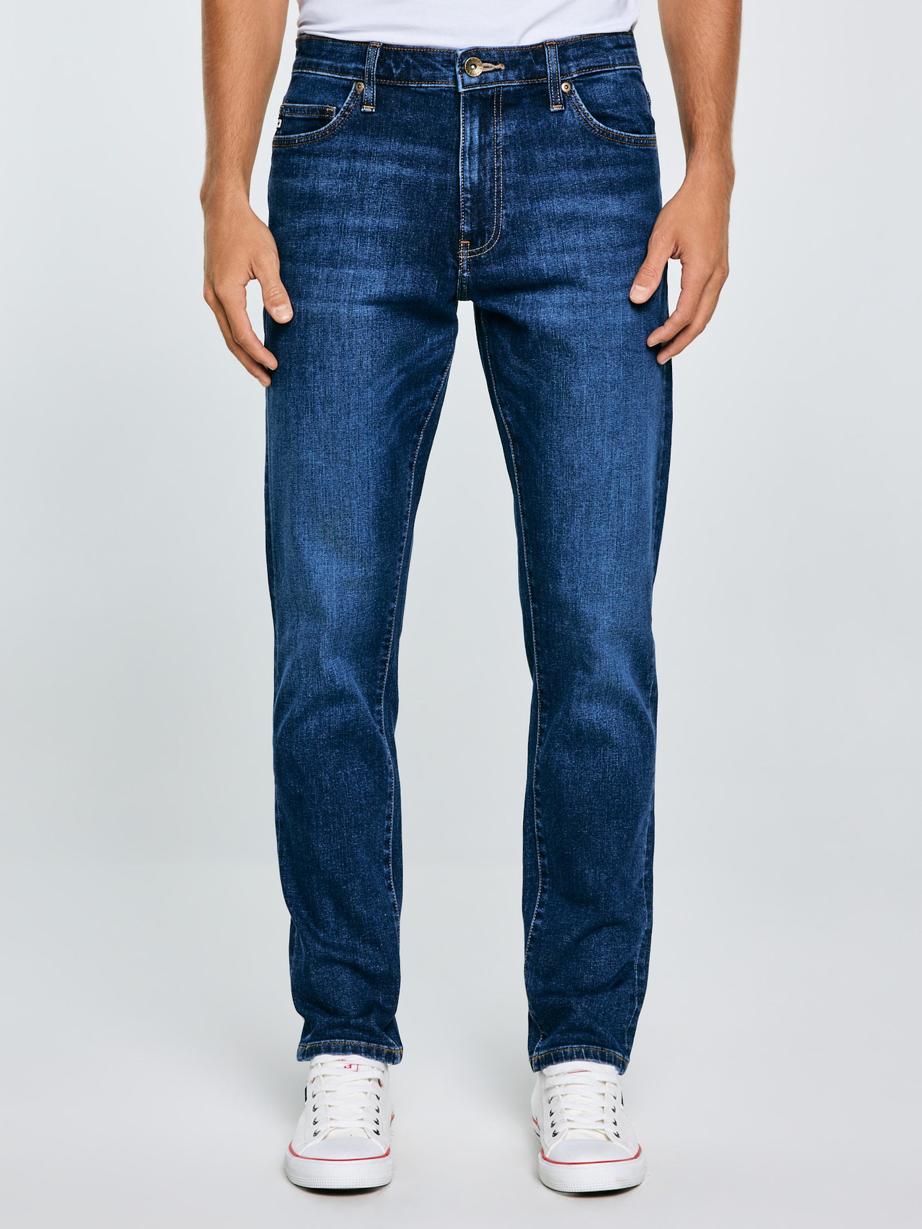 BIG STAR Tapered-fit-Jeans HARPER hohe Leibhöhe günstig online kaufen