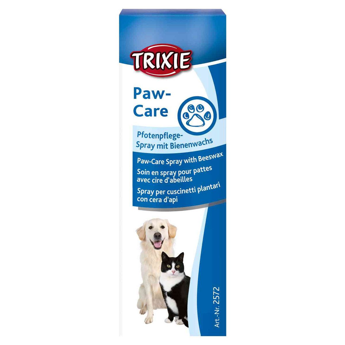 Fellbürste Pfotenpflege-Spray für Hunde 50 ml