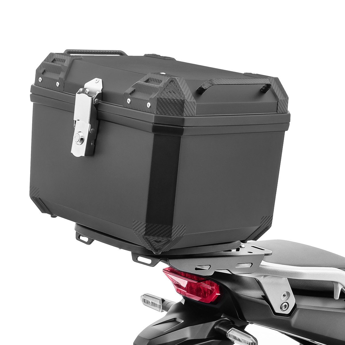 Bagtecs Topcase Set Topcase + Gepäckbrücke passend für BMW F 750 / 850 GS 18-23 # QB45