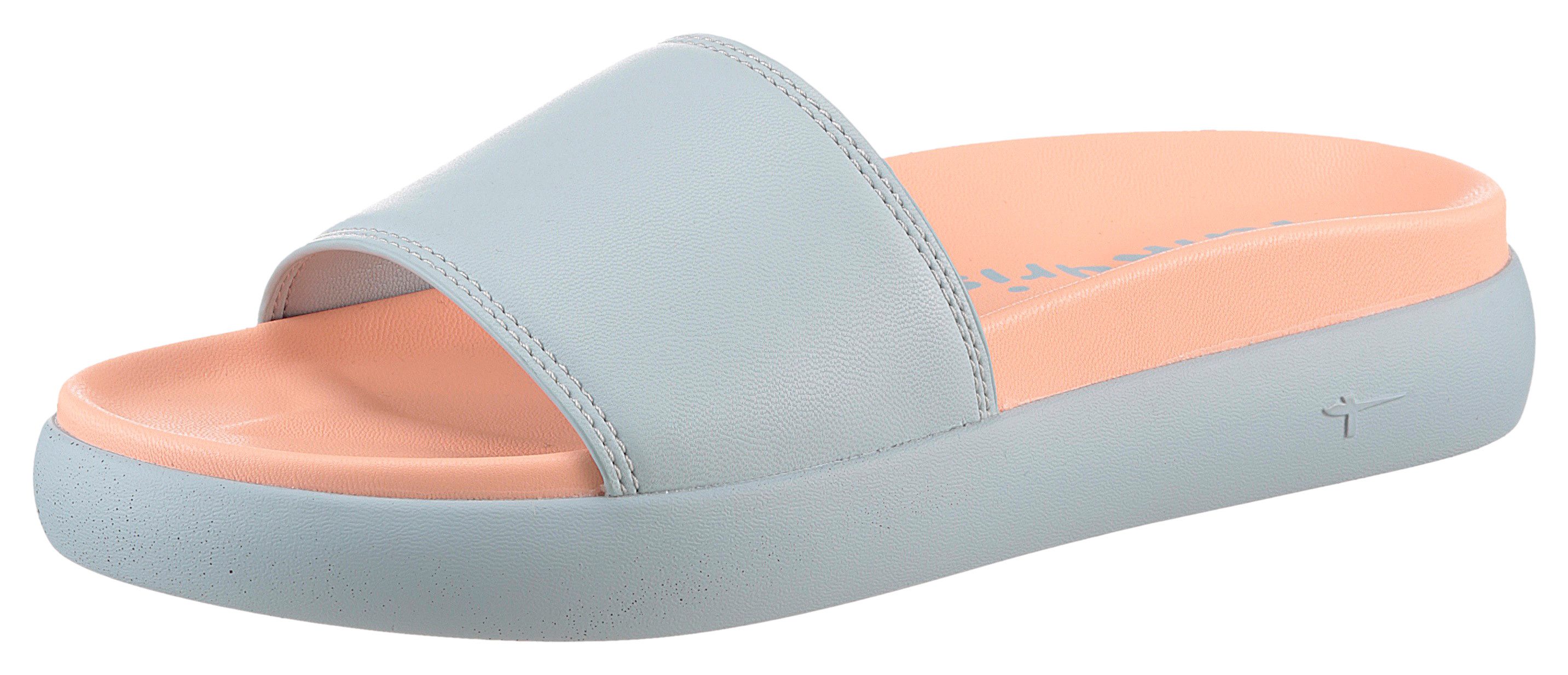 Tamaris Pantolette, Plateau, Sommerschuh, Schlappen mit günstig online kaufen