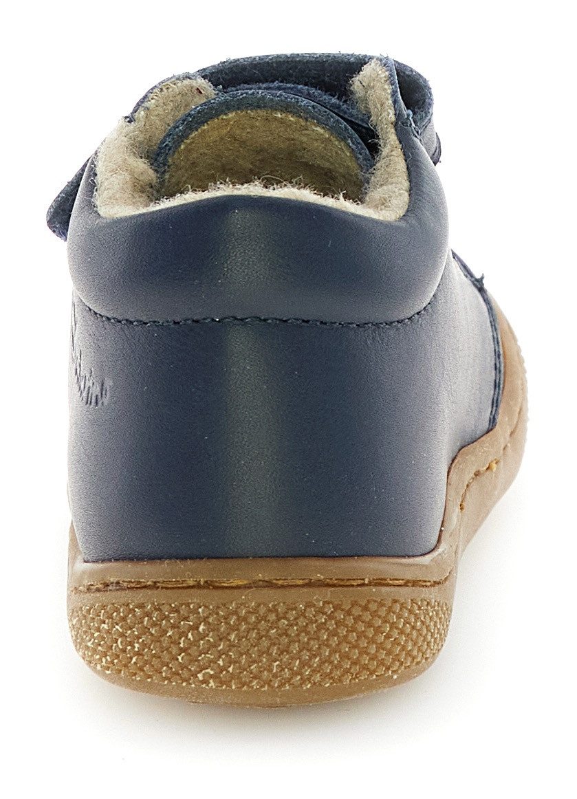 Naturino Cocoon Wide Lauflernschuh Babyschuh, Klettschuh mit Wollfutter, Größenschablone zum Download