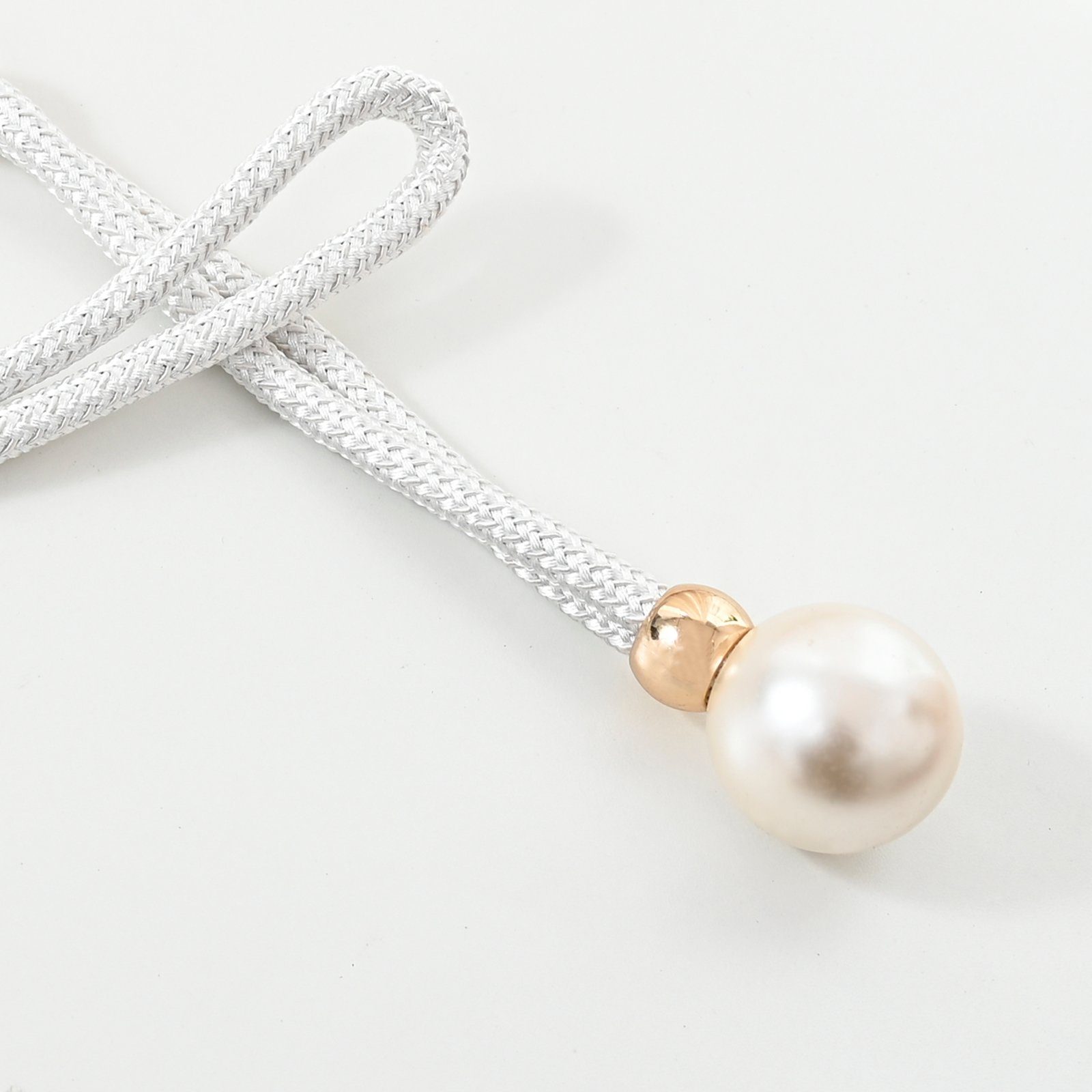 Perle, (1-tlg., Durchmesser Weiß Vorhangseil), cm 4 Haltegriffe, Wohnzimmer Raffhalter Perle für Fenstervorhangseil, 53 cm, Ornament, Sunicol,