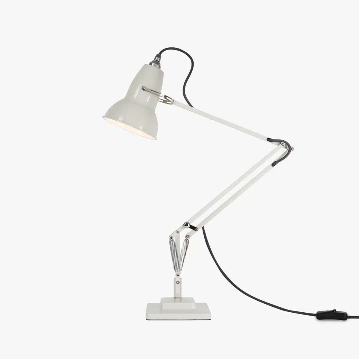 Anglepoise Schreibtischlampe Original 1227 Tischleuchte, H: max. 91 cm, LED wechselbar, 2700K, Flexibler Arm, inkl. LED-Leuchtmittel