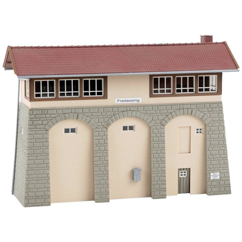 Modelleisenbahn-Set H0 Stellwerk Freilassing