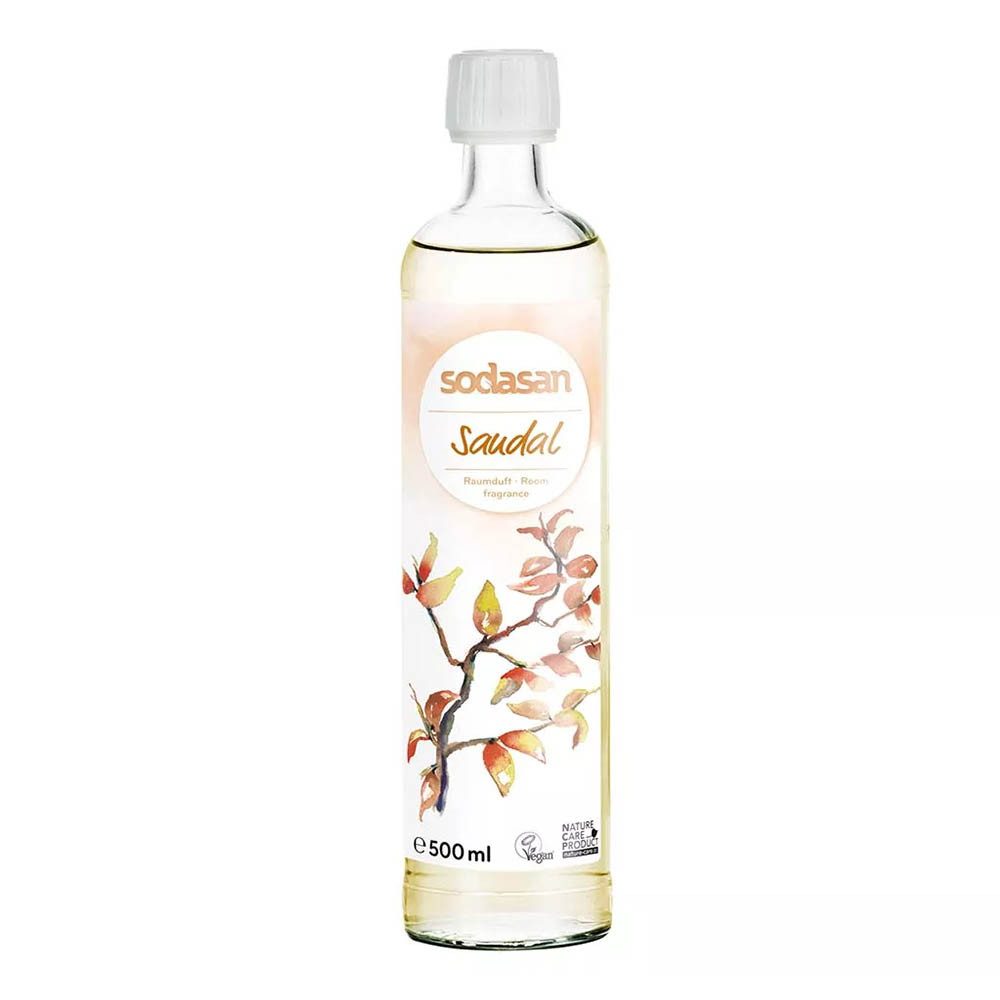 Sodasan Raumduft-Nachfüllflasche Raumduft - Sandalwood Nachfüller 500ml