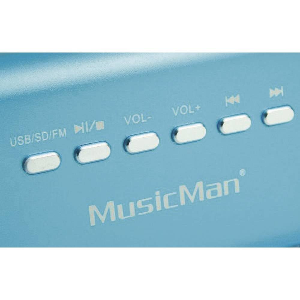 Technaxx MusicMan MA Soundstation 3430 Lautsprecher (AUX, FM Radio, USB, SD)
