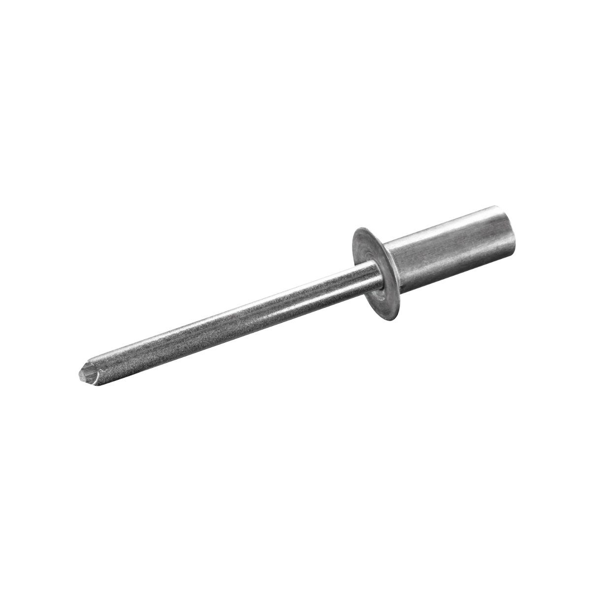 GOEBEL GmbH Blindniete 2121132750, (1000x Dicht-Becherblindniete Aluminium / Edelstahl A2-V2A - 3,2 x 7,5 mm, 1000 St., Becher Blindniete Dichtblindniete Bechernieten Dichtnieten), Senkkopf CUP