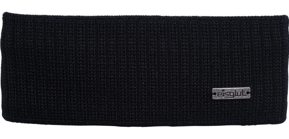 Eisglut Stirnband Nin schwarz