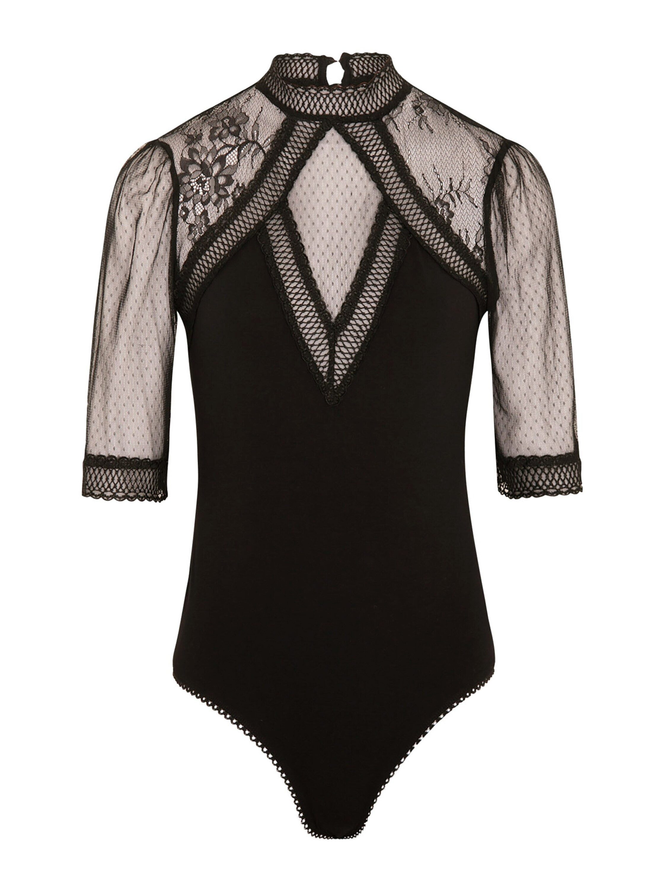 MORGAN Funktionsbluse DATIL (1-tlg) Spitze