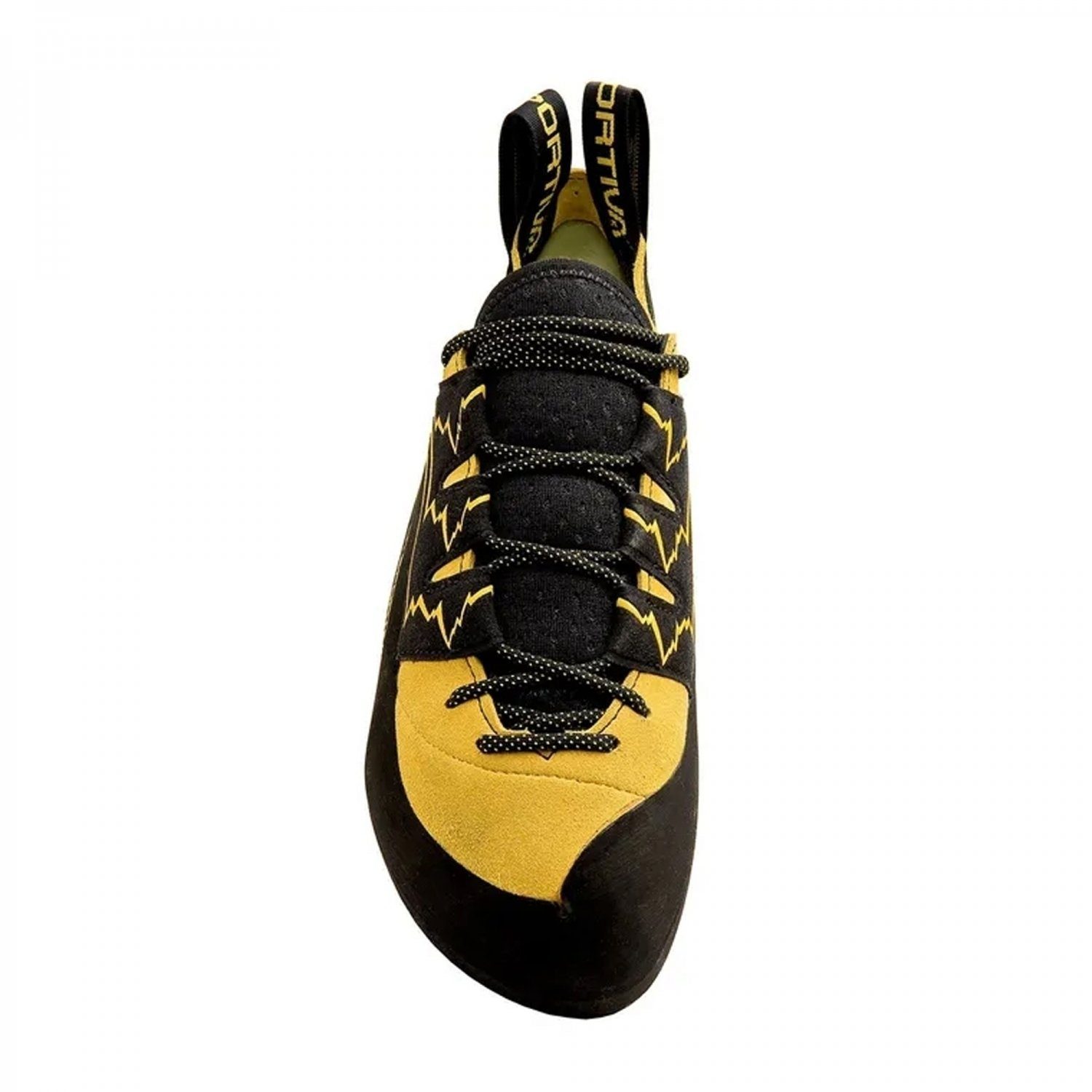 La Sportiva Katana Laces Unisex Kletterschuh schwarz/gelb Kletterschuh günstig online kaufen
